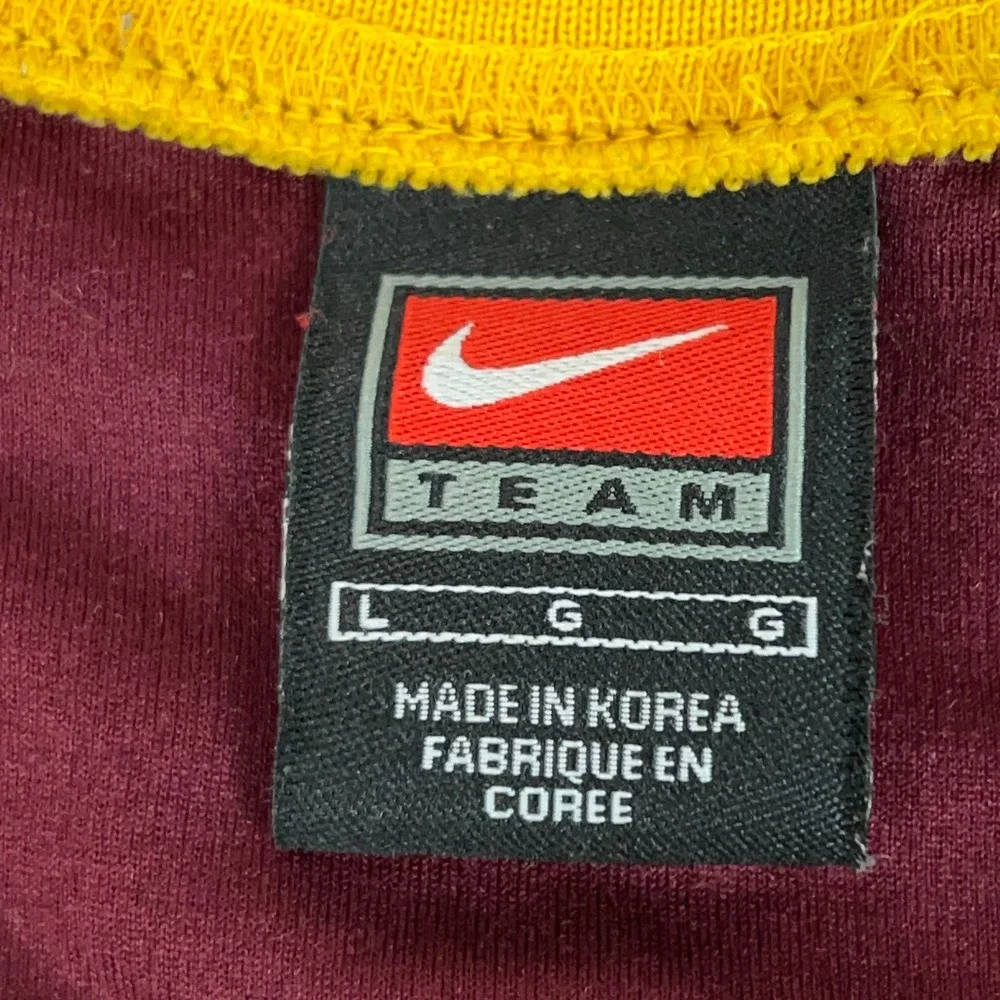 Minnesota Golden Gophers Jersey Men Large Maroon 31 Nike NCAA Basketball College